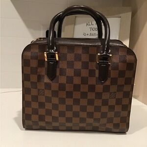 Louis Vuitton Triana handbag